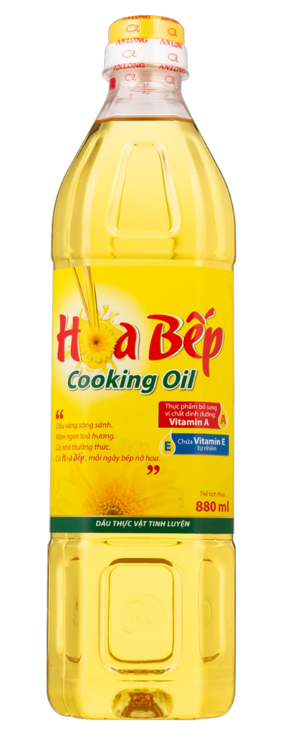 Dầu Ăn Hoa Bếp