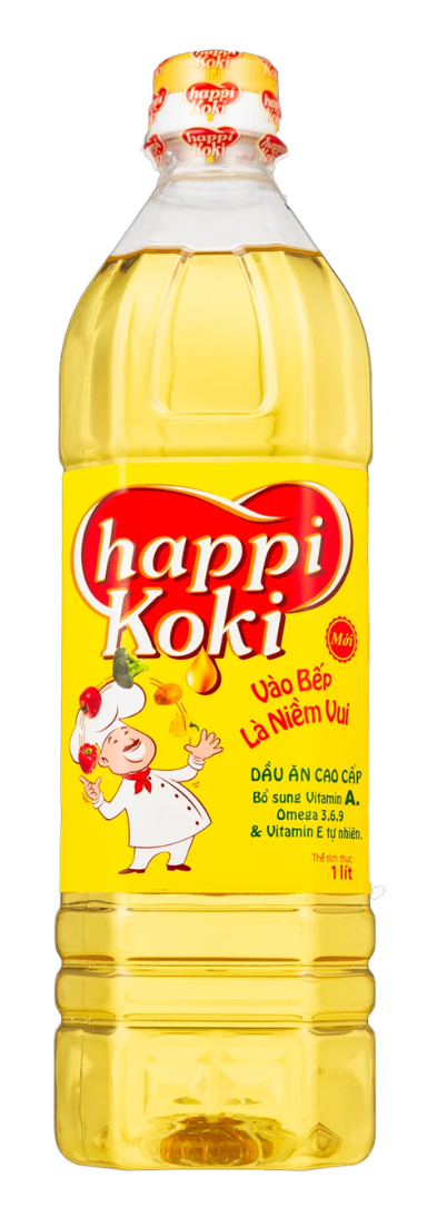 Dầu Ăn Happi Koki