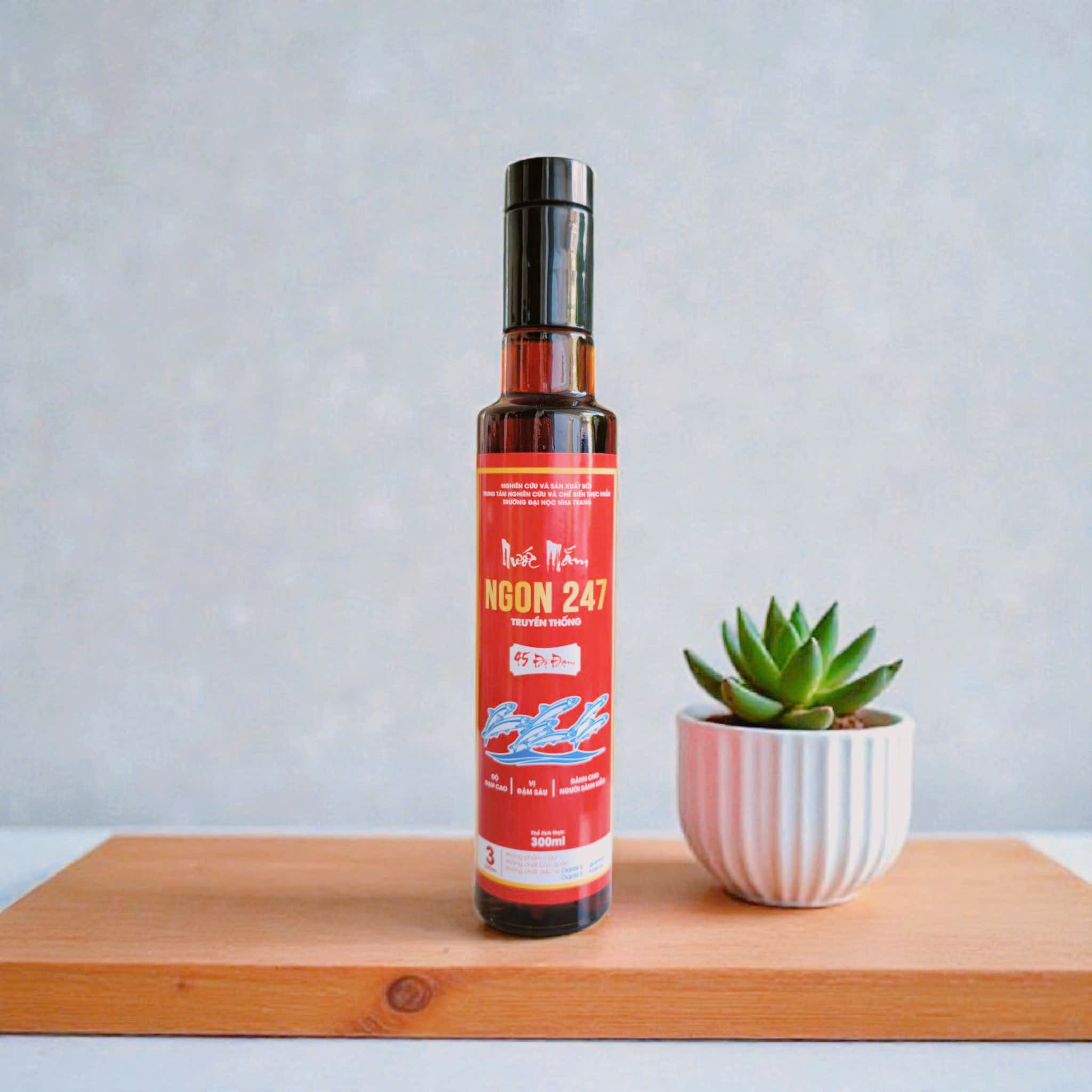 Nước mắm Ngon247 45 độ đạm (1 chai 300ml)