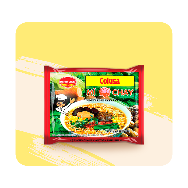 Mì Chay Colusa Đặc Biệt 80g