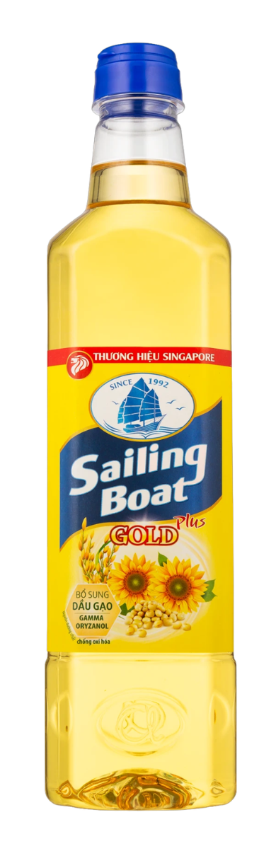 Dầu Ăn Sailing Boat Gold Plus