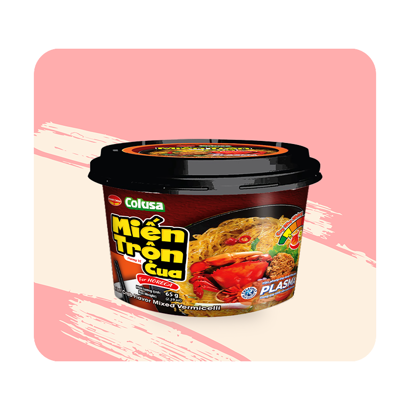 Miến Trộn Colusa hương vị Cua tô 65g