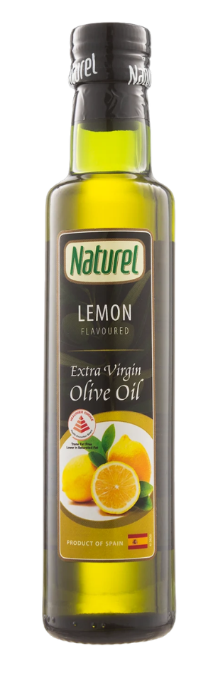 Dầu Olive Naturel Lemon Flavoured Extra Virgin