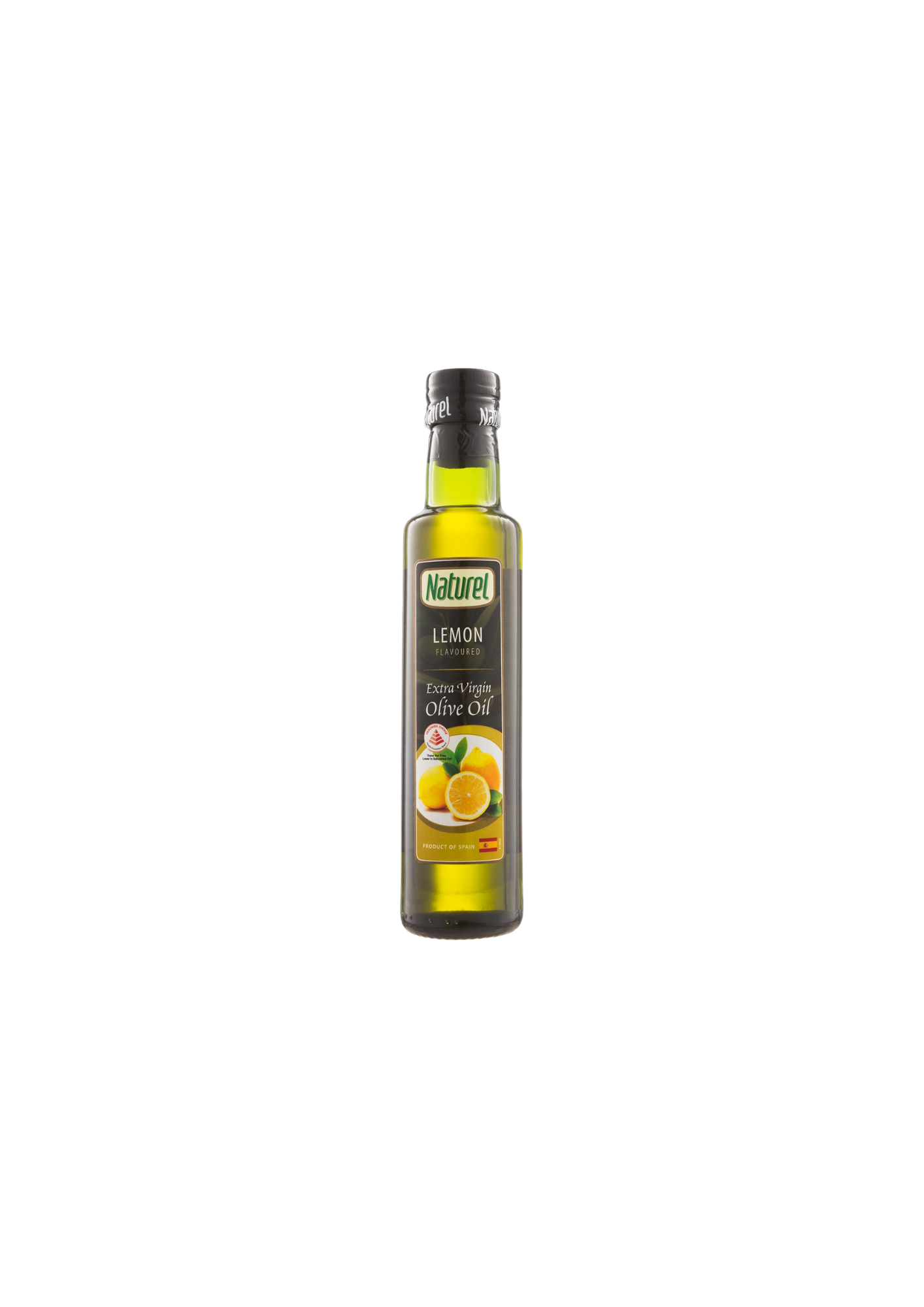 Dầu Olive Naturel Lemon Flavoured Extra Virgin