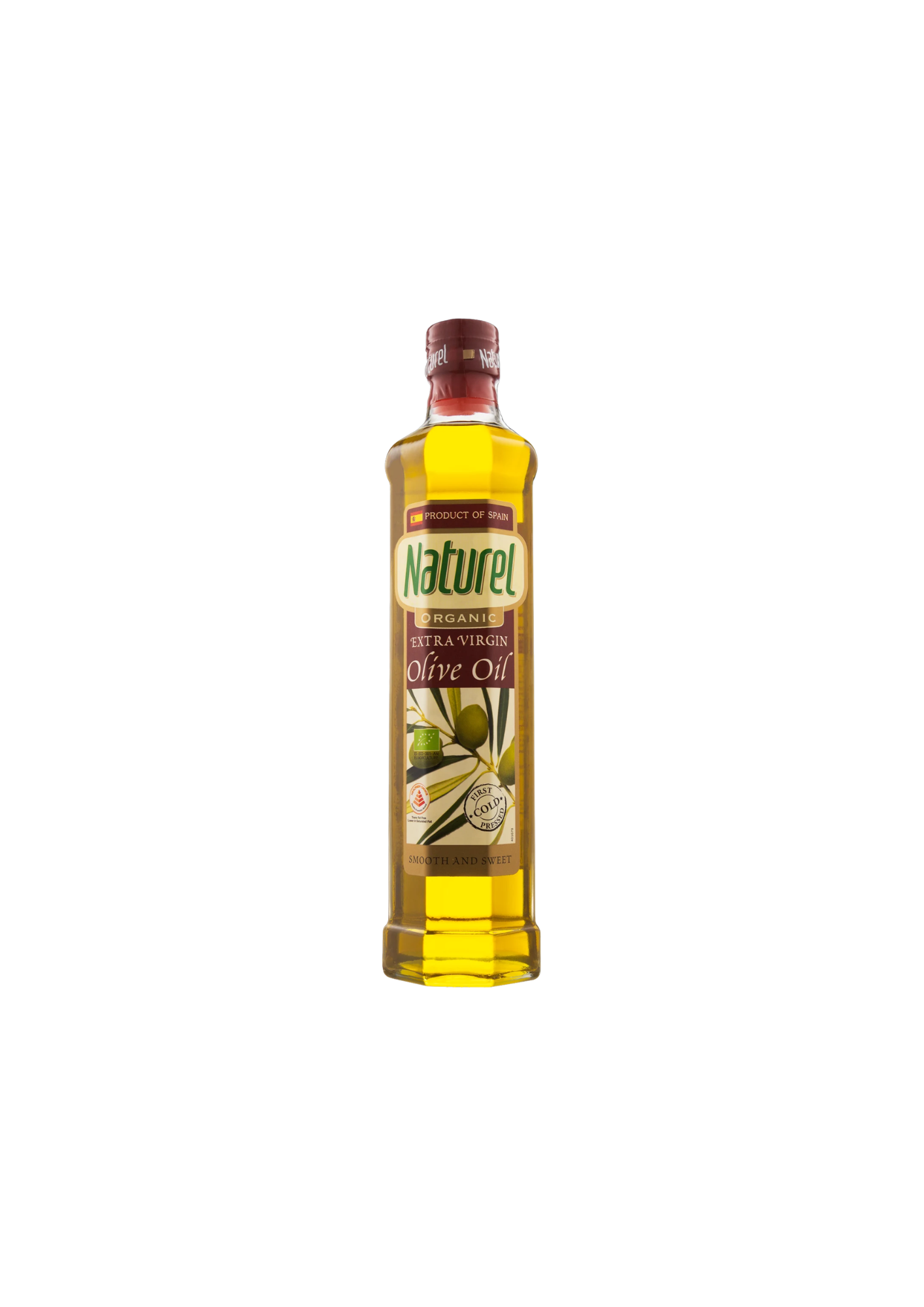 Dầu Olive Naturel Organic Extra Virgin