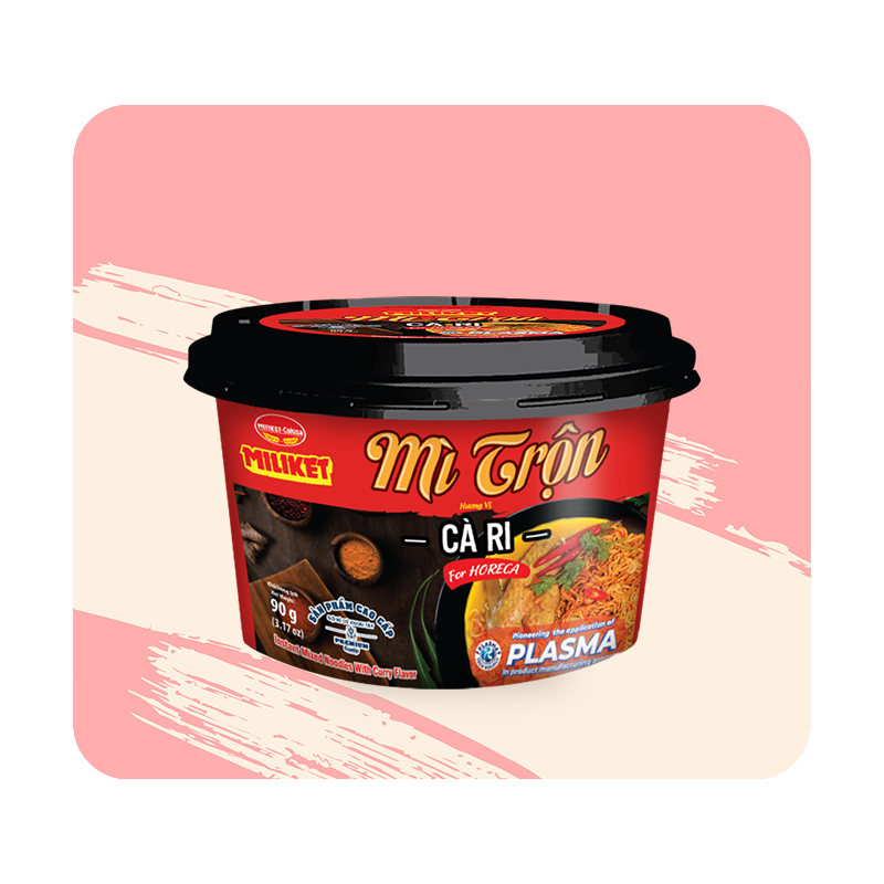 Mì Trộn Miliket hương vị Cà Ri tô 90g