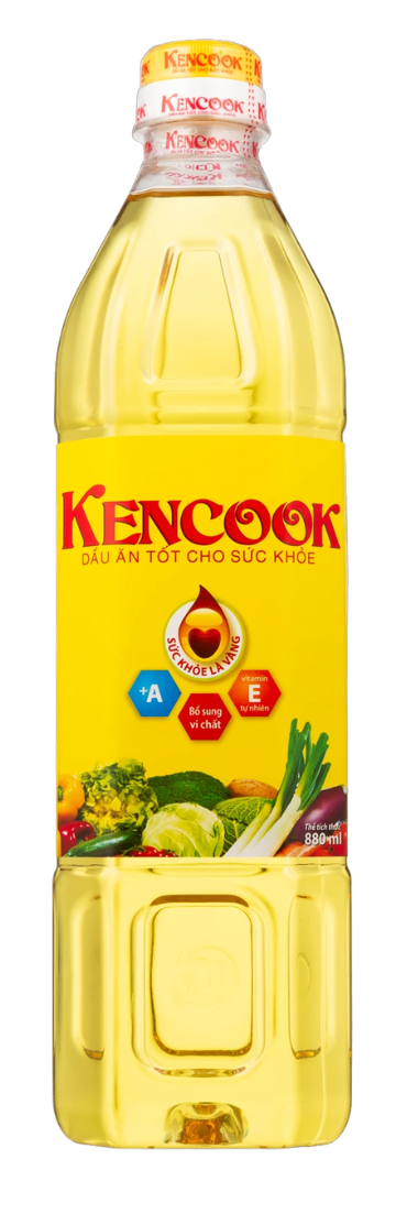 Dầu Ăn KenCook