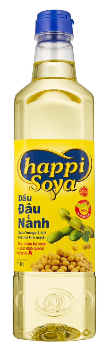 Dầu Ăn Happi Soya
