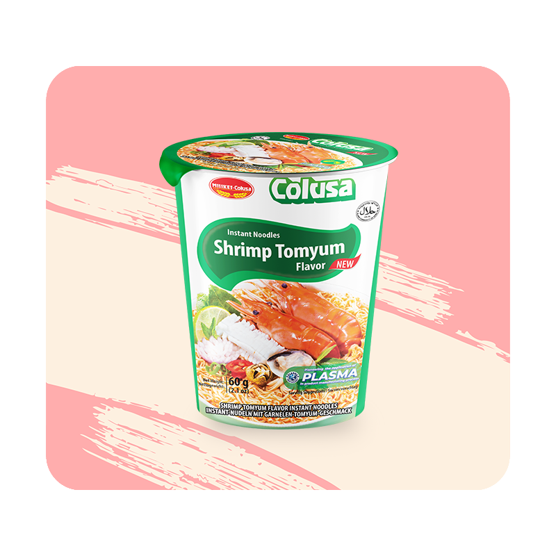 Mì Ly Giấy Miliket Vị Lẩu Thái Tôm XK Đức 60g
