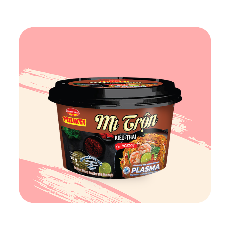 Mì Trộn Miliket Kiểu Thái tô 90g