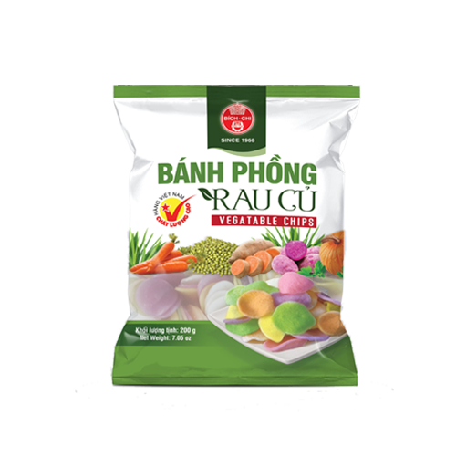 Bánh phồng rau củ 200g