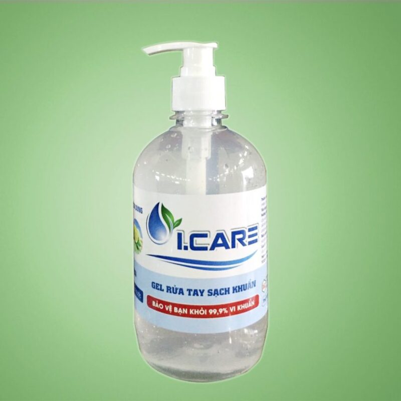 Gel Rửa Tay Khô I-CARE 500ml