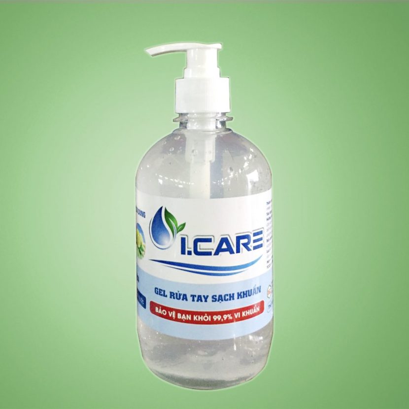 Gel Rửa Tay Khô I-CARE 500ml