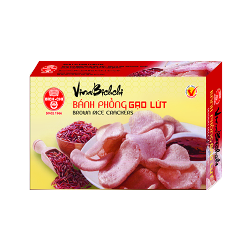 Bánh phồng gạo lứt 200g