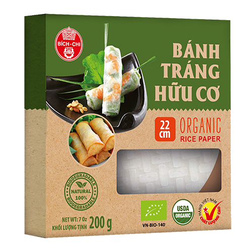 Bánh tráng hữu cơ