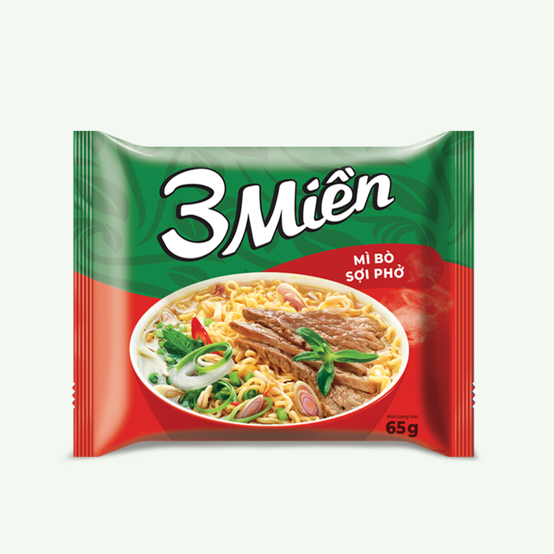 Mì 3 Miền Bò Sợi Phở
