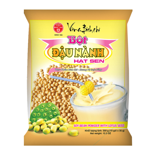 Bột đậu nành hạt sen