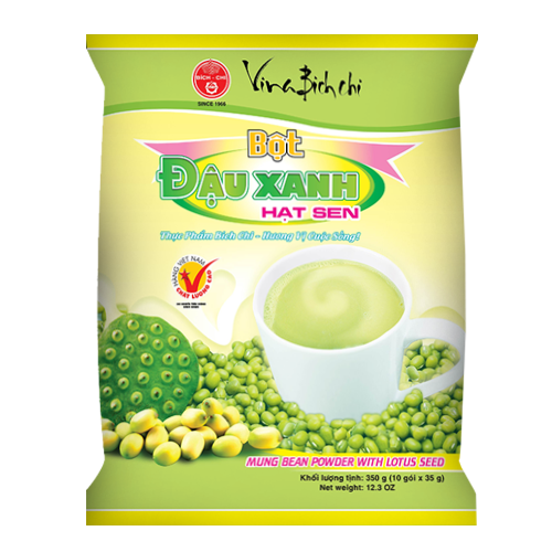 Bột đậu xanh hạt sen