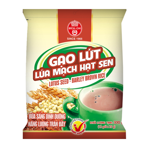 Bột gạo lứt lúa mạch hạt sen