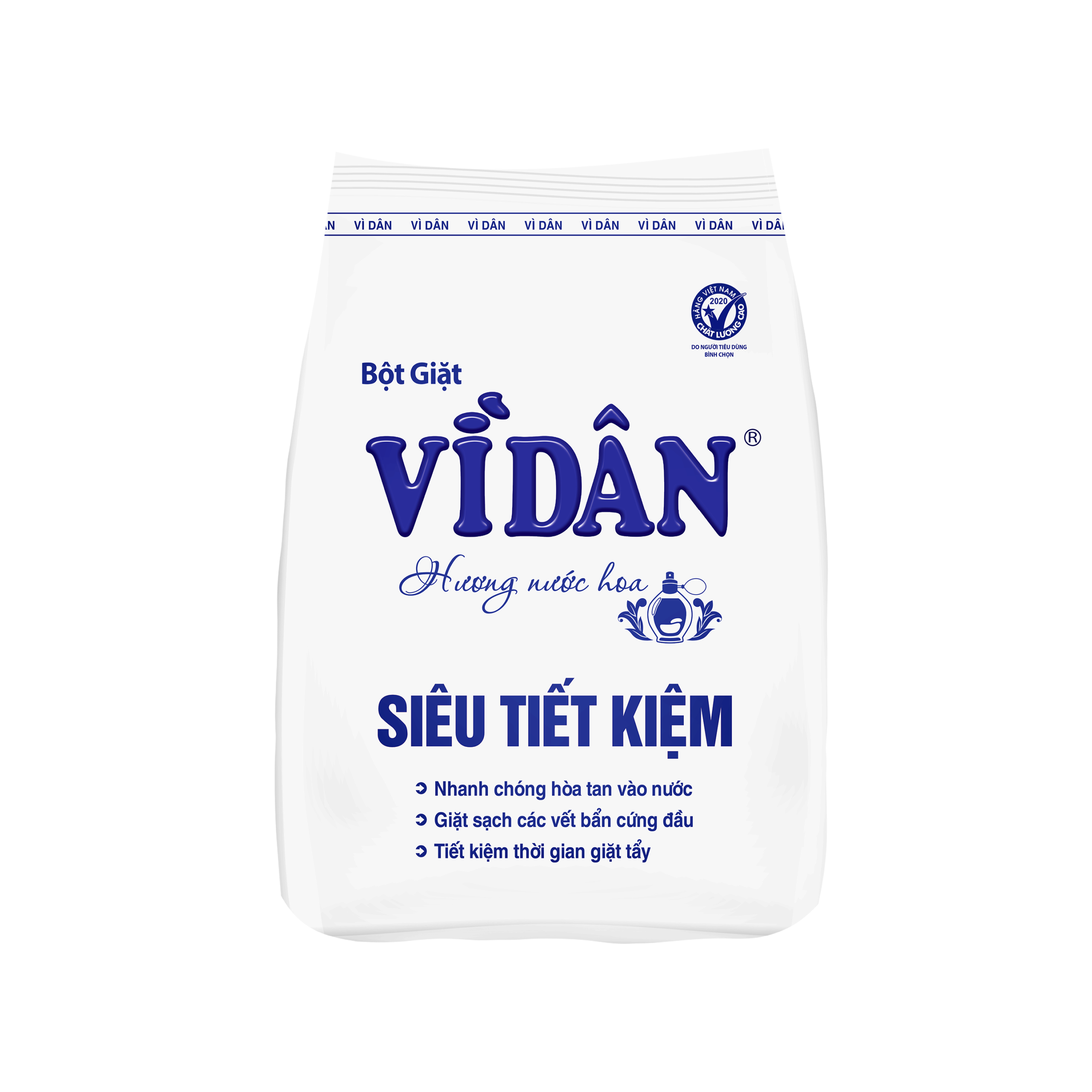 Bột giặt Vì Dân Siêu Tiết Kiệm