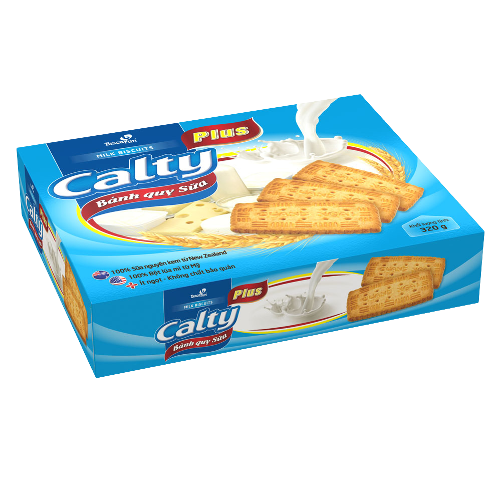 CALTY PLUS 320g (Bánh quy sữa)