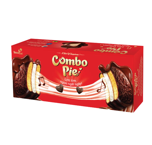 Bánh Combo Pie 168g