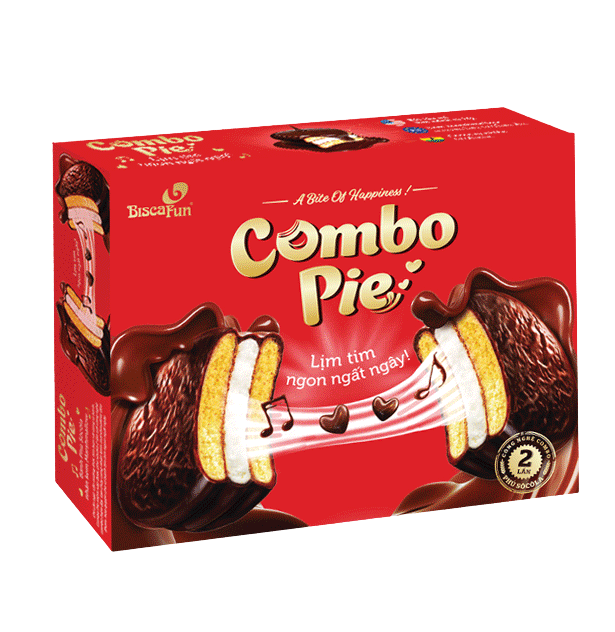 Bánh Combo Pie 336g