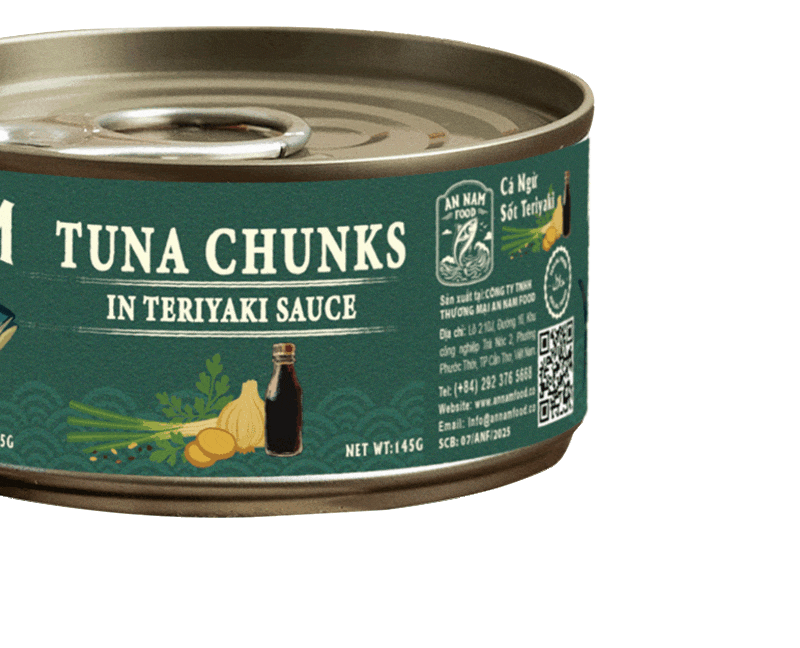 Cá ngừ sốt teriyaki 105g