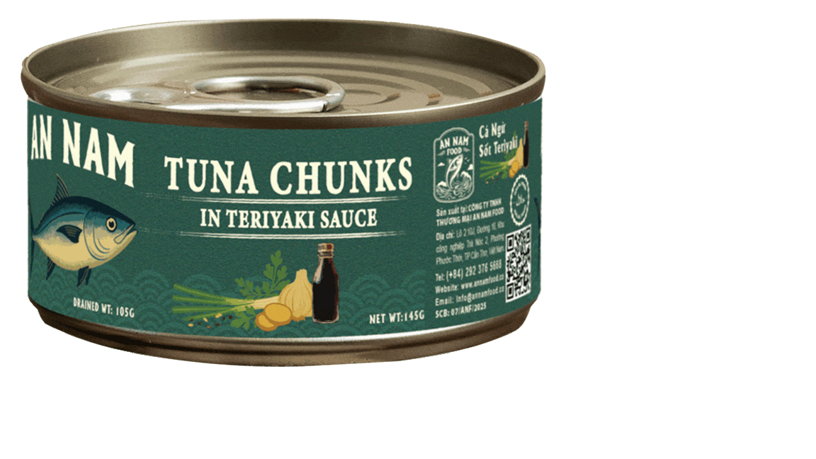Cá Ngừ Sốt Teriyaki An Nam