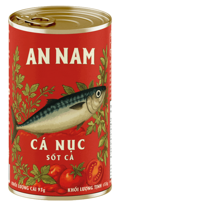 Cá nục sốt cà 155g
