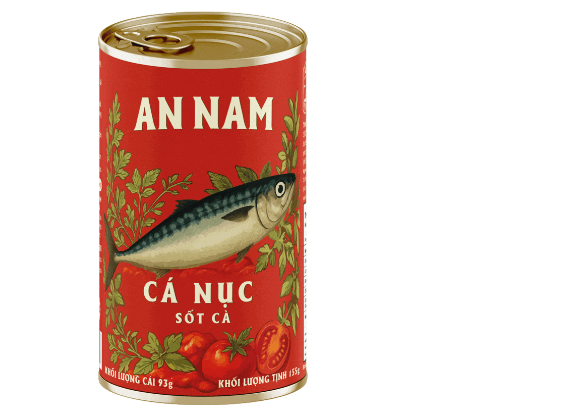 Cá Nục Sốt Cà An Nam