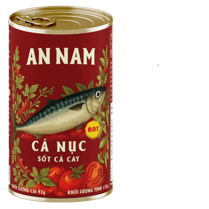 Cá Nục Sốt Cà Cay An Nam