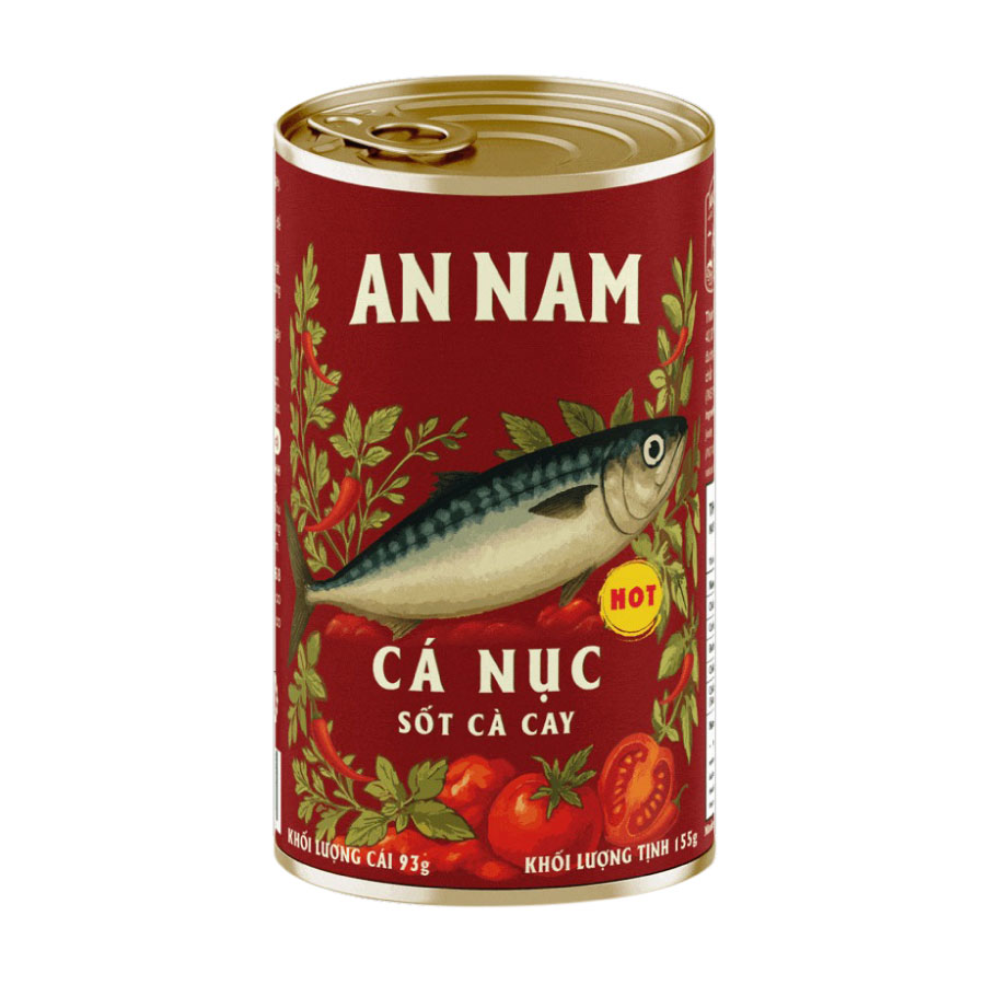 Cá Nục Sốt Cà Cay An Nam 155g