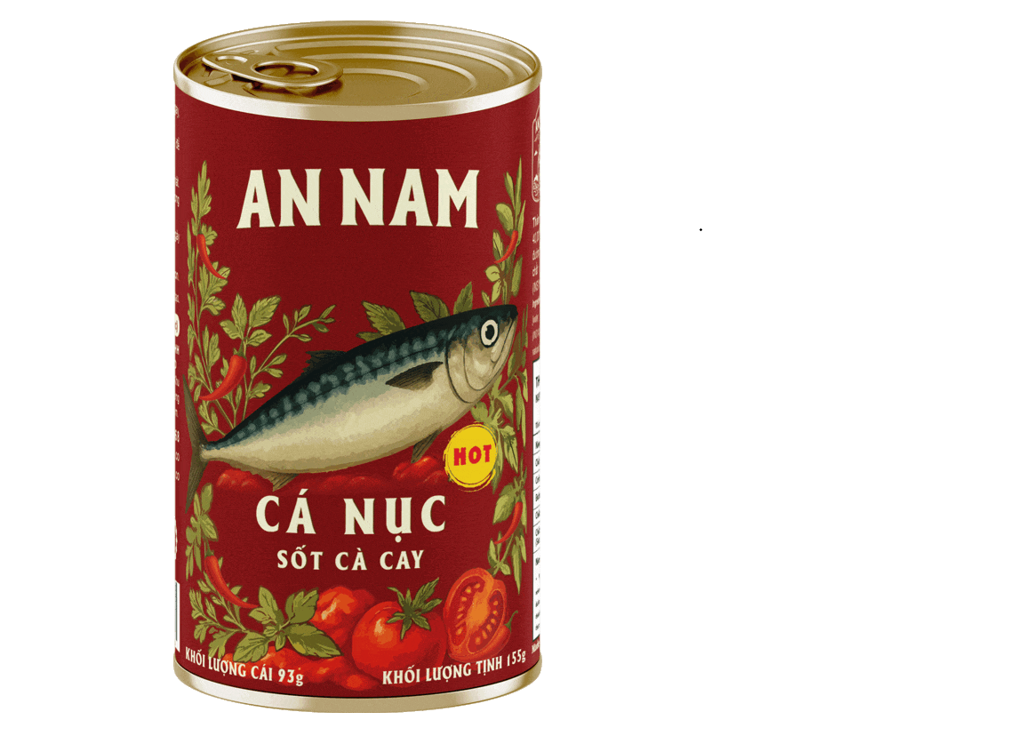 Cá Nục Sốt Cà Cay An Nam