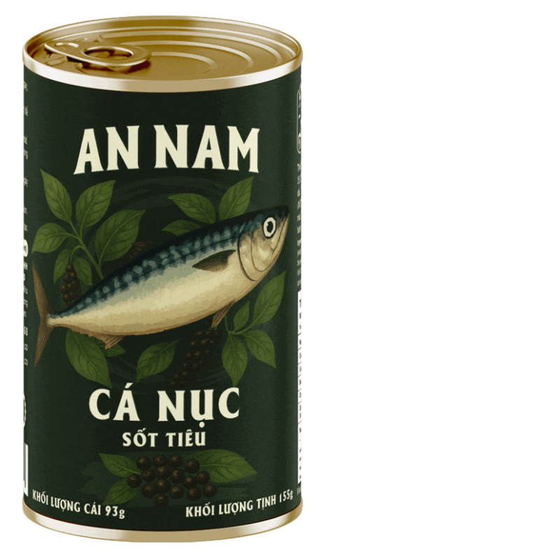 Cá Nục Sốt Tiêu An Nam