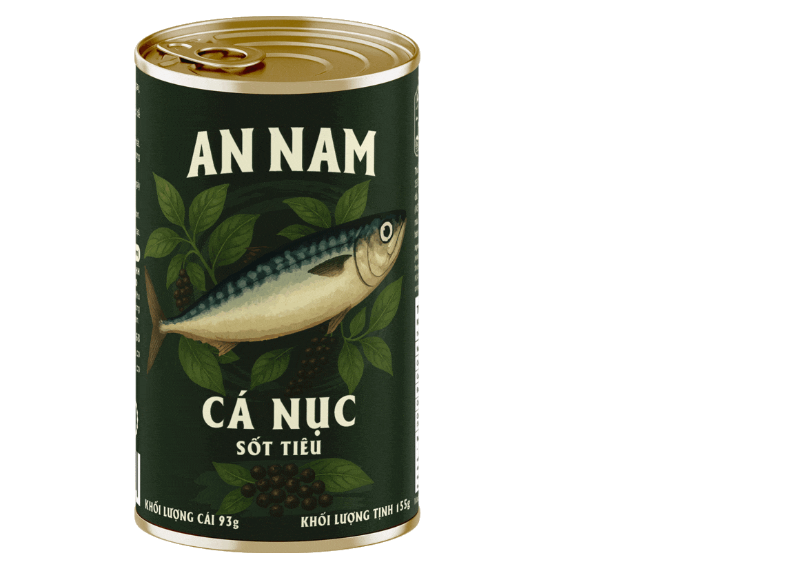 Cá Nục Sốt Tiêu An Nam