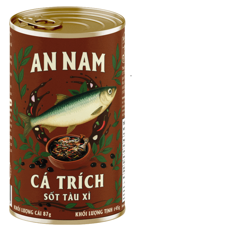 Cá trích sốt tàu xì 145g