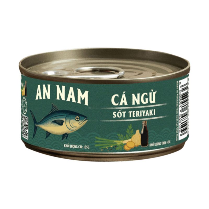 Cá ngừ sốt teriyaki 105g