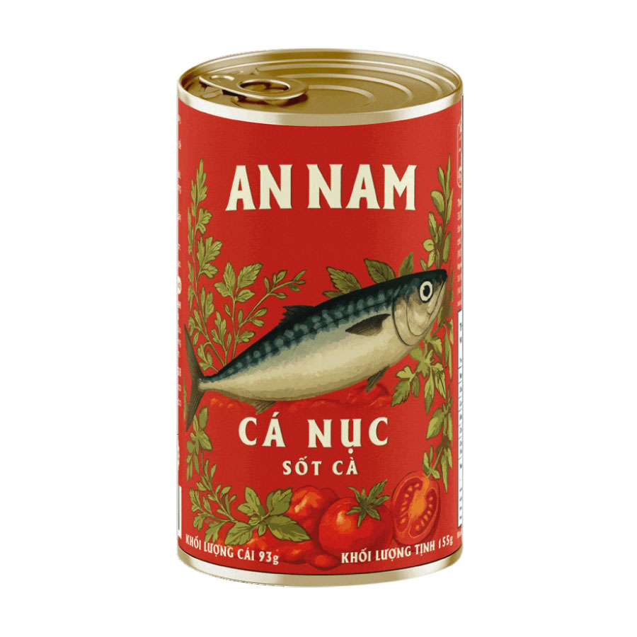 Cá nục sốt cà 155g