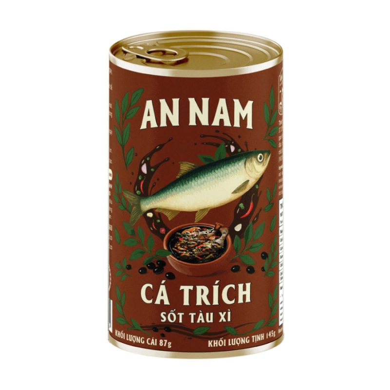 Cá trích sốt tàu xì 145g