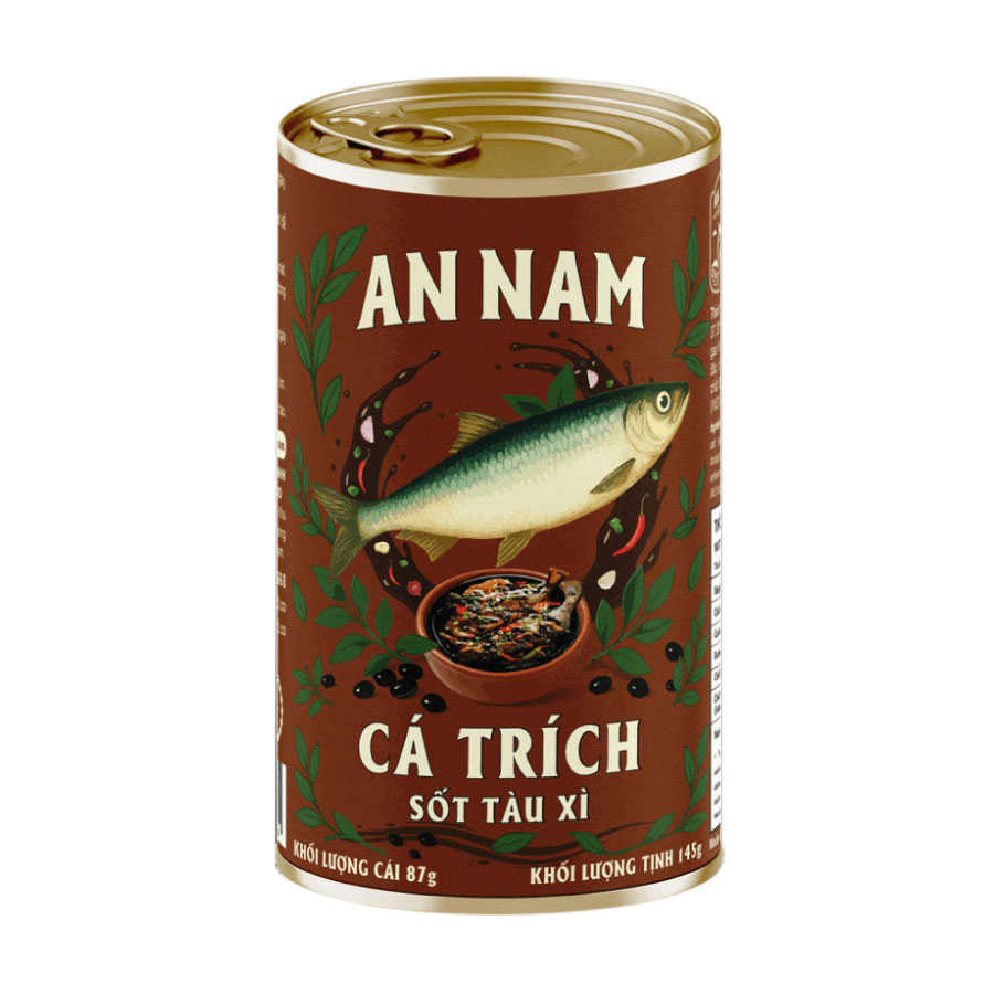 Cá trích sốt tàu xì 145g