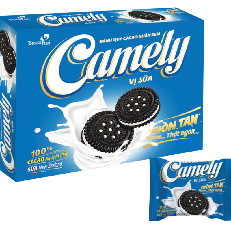 Camely 280g (Nhân kem sữa)