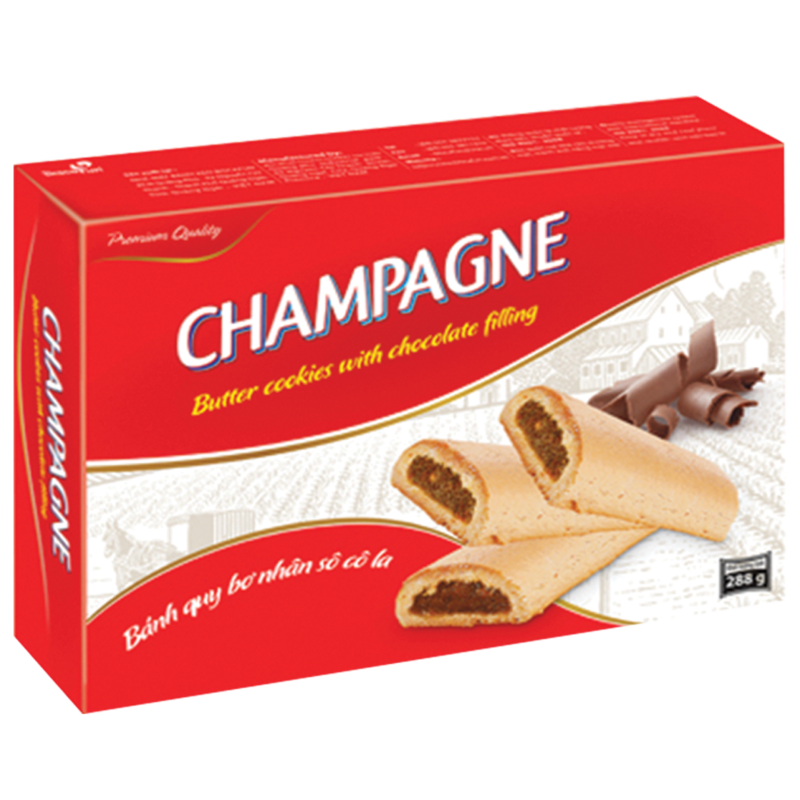 Champagne 288g (Sôcôla)
