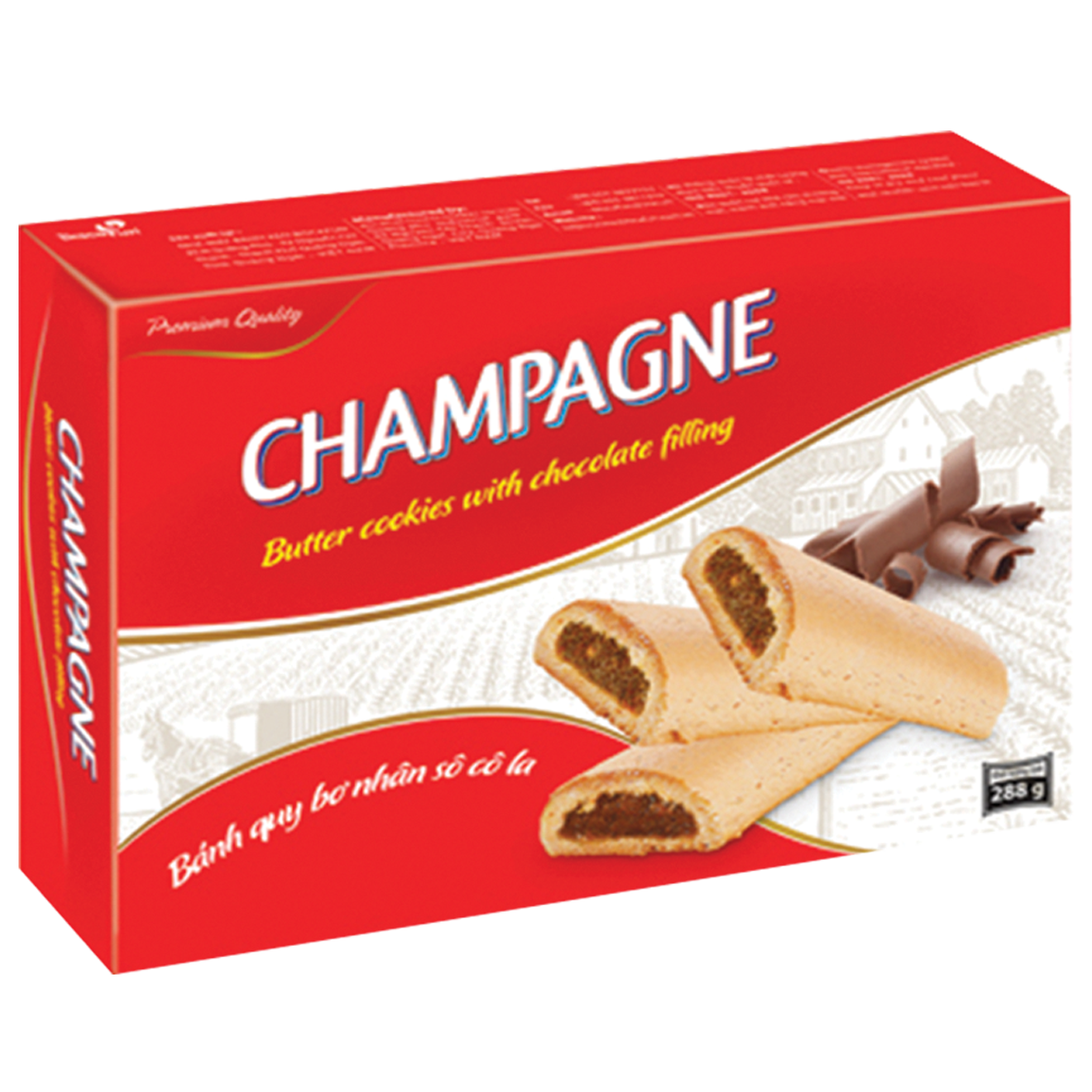 Champagne 288g (Sôcôla)