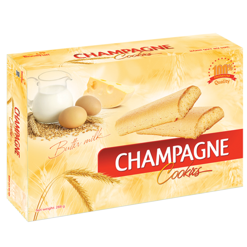 Champagne 288g (bơ sữa)