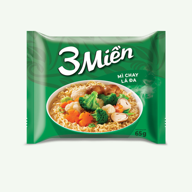 Mì 3 Miền Chay Lá Đa