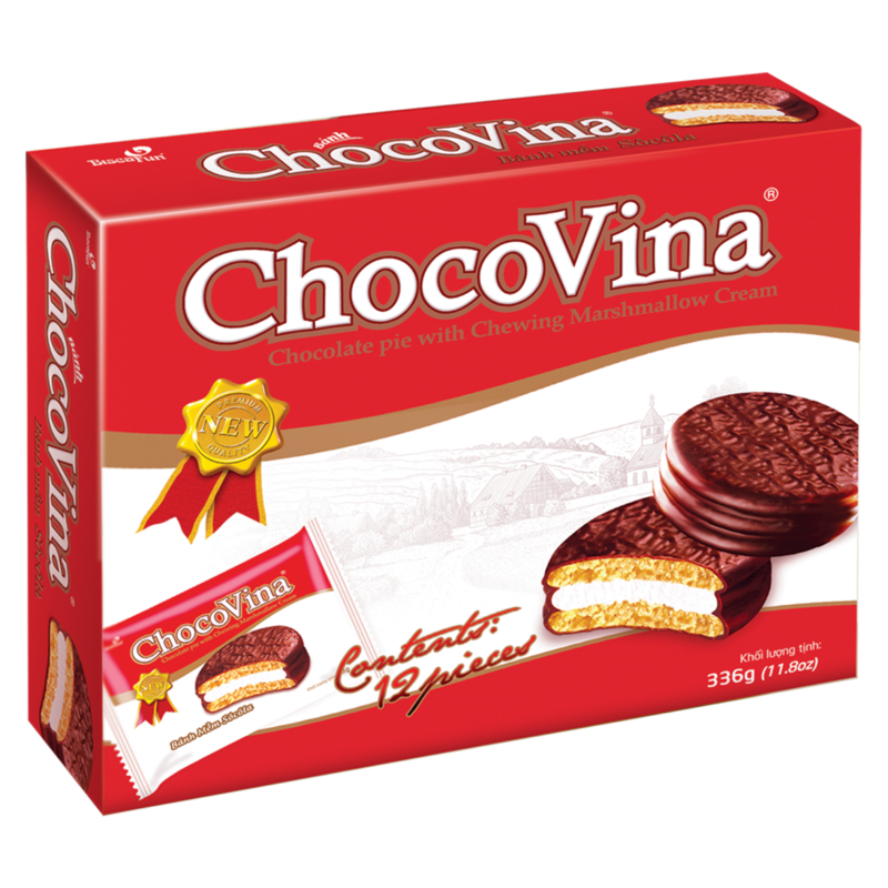 Bánh ChocoVina 336g