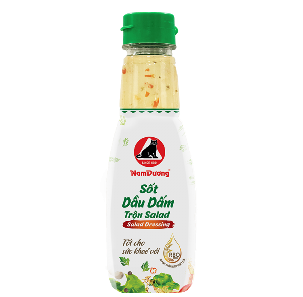 Dầu Dấm Trộn Salad Nam Dương