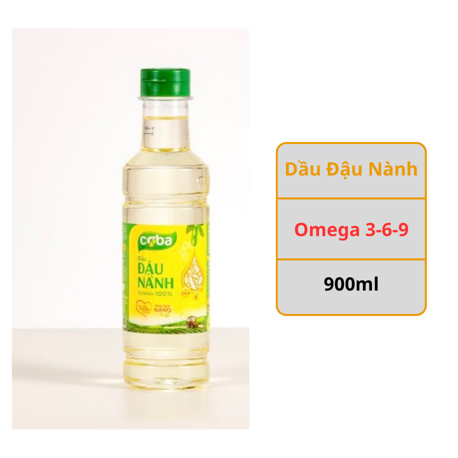 Dầu nành dinh dưỡng cao cấp Coba Special+