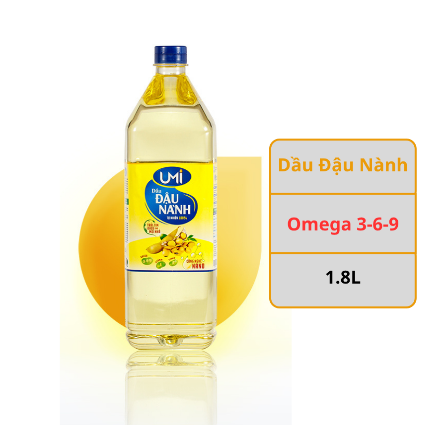 Dầu đậu nành UMI 1,8 Lít